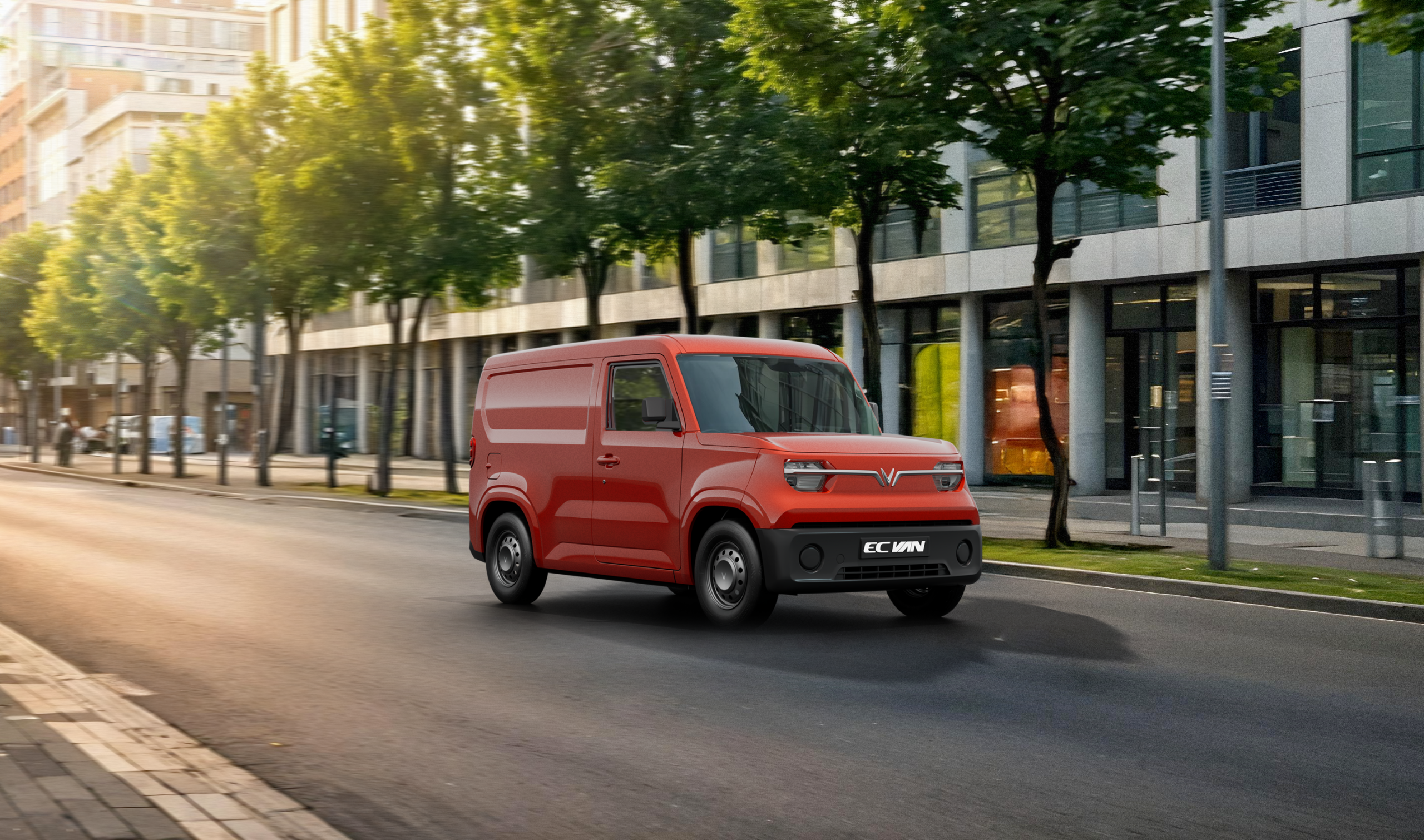Vinfast EC Van tại Vinfast Quảng Bình