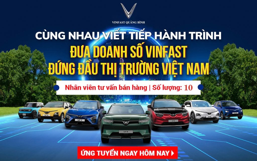 Tức tức Vinfast Quảng Bình